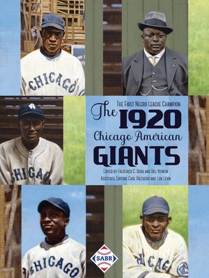 cover image of The First Negro League Champion